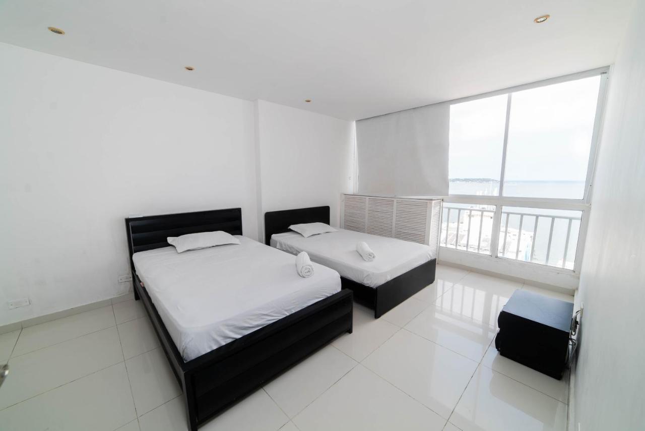 Cozy Apartment In El Laguito Cartagena Eksteriør bilde