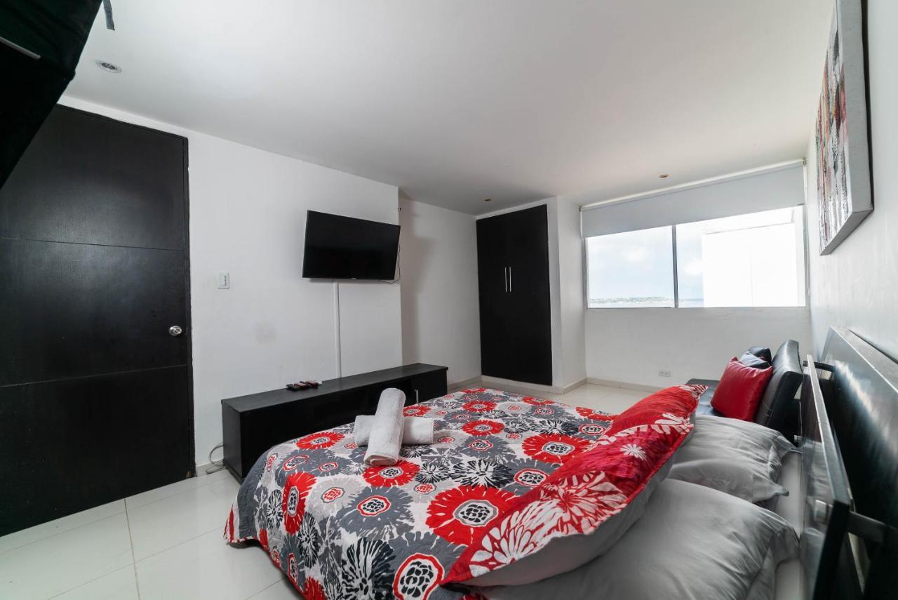 Cozy Apartment In El Laguito Cartagena Eksteriør bilde