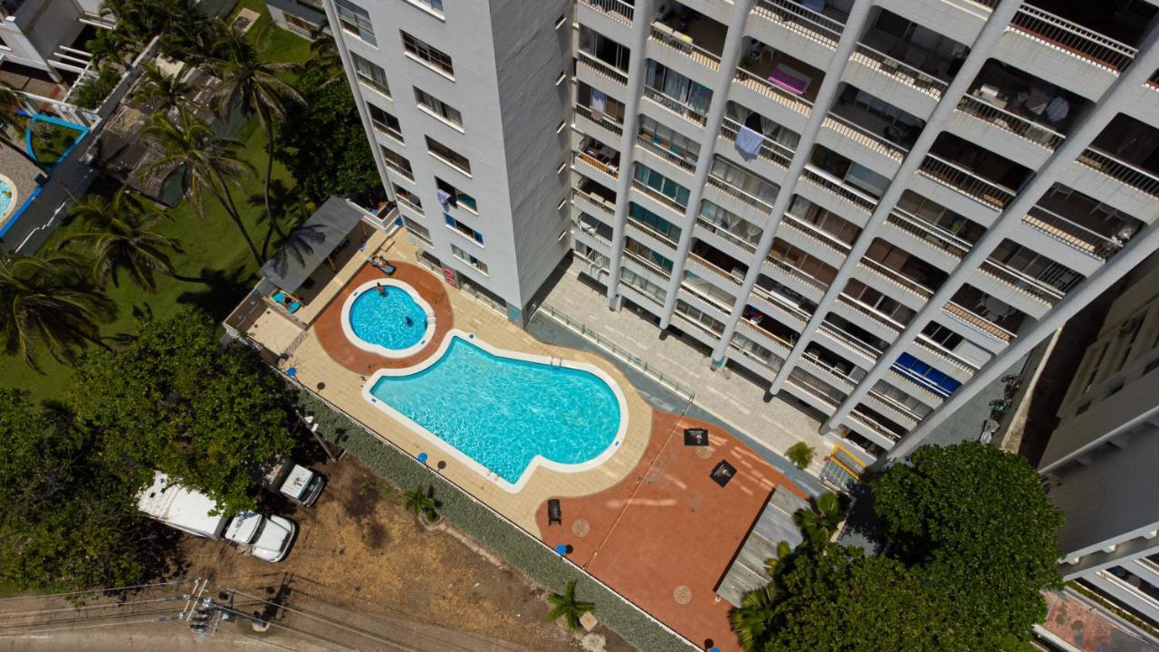 Cozy Apartment In El Laguito Cartagena Eksteriør bilde