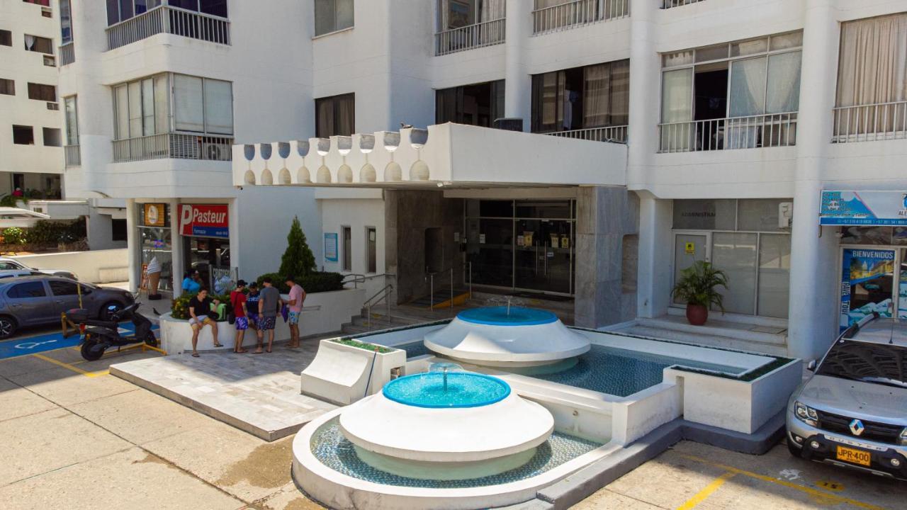 Cozy Apartment In El Laguito Cartagena Eksteriør bilde