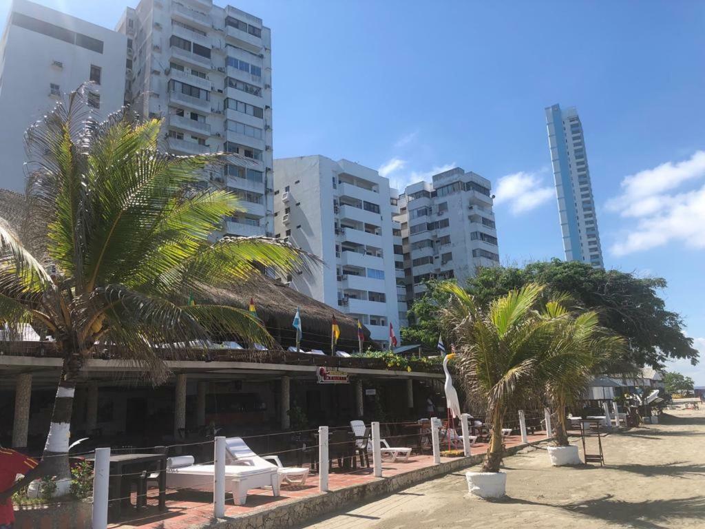 Cozy Apartment In El Laguito Cartagena Eksteriør bilde
